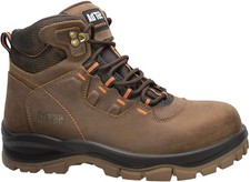 New Hypard AdTec Men 6" Waterproof Composite Toe Work Boot Brown