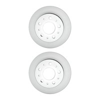 2 Bremsscheiben AußEnbelüFtet Ø 79 Mm 22 Mm Hella FüR U.A. Fiat Ducato