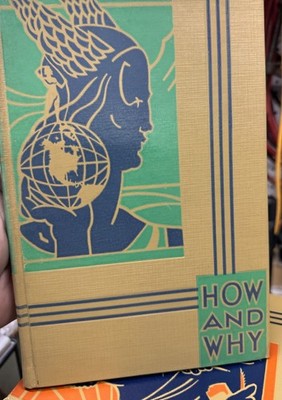 5 Vol. Set:The How And Why Program by Mrs. Eleanor Atkinson 1955 Antique HC Book