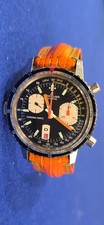 Breitling Chrono-Matic 2110-15 Automatic 40mm Chronograph 1969 Tritium Cal.15