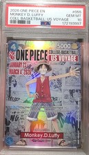 Monkey.D.Luffy [College Basketball US Voyage] P-055 Prices | One
