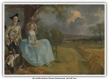 Mr and Mrs Andrews Thomas Gainsborough