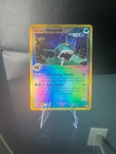 Team Aqua's Sharpedo 18/95 Reverse Holo EX Team Magma vs Team Aqua Pokemon Card on eBay
