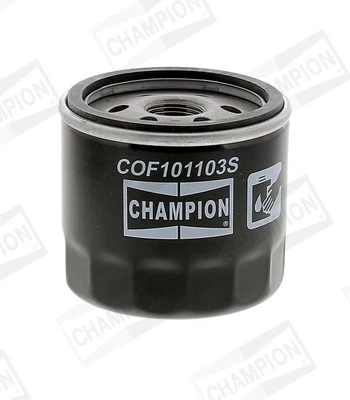 Filtro de aceite CHAMPION COF101103S para ALFA ROMEO, ALPINE, ARO, FIAT, LANCIA, OPEL, RENAUL Foto 2 de 3