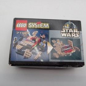LEGO SYSTEM 7110 Star Wars Landspeeder 1999 Retired New Sealed 47 Pcs