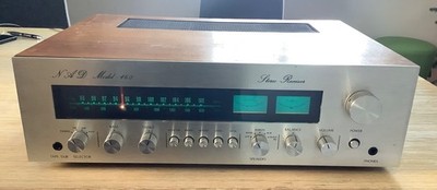 Stereo Receiver NAD Model 140 AM/FM aus den 70ern