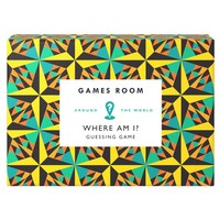 Where Am I? Guessing Game | Chronicle Books | Englisch | Spiel | Games Room
