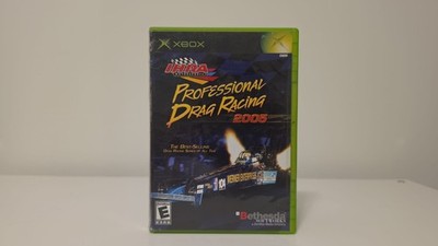 Xbox - IHRA Professional Drag Racing 2005 - No Manual, Tested!