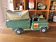 Buddy L Army Supply Corps 1950s GMC Military Truck