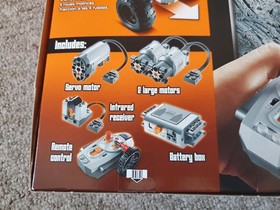 LEGO 9398 Technic 4x4 Crawler Remote Controlled New Retired 2014 Power Functions