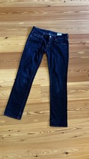 G-Star Raw Nr 3301 Low Waist Skinny Jeans Damen 31/43 Denim Hose Blau W31 L34