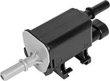 EVAP Vapor Canister Purge Valve Solenoid 911-032 Compatible with Chevy Silver...