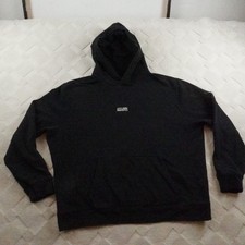 AllSaints State OTH Hoodie Mens 2XL Black Pullover