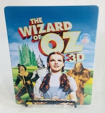 Wizard Of Oz 3D Blu-ray 2-Disc Steelbook Set