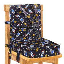 Toddler Booster Seat for Dining Table, Adjustable Safety Buckle Child Booster...