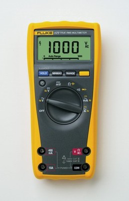 Fluke 177 True RMS Digital Multimeter - optionales Gehäuse & Kalibrierung
