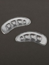 QKC 1 Pair Self-Adhesive Forefoot Pads, Cushions Suitable For Most Women