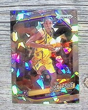 2025 Panini Prizm WNBA #106 Lisa Leslie Ice Prizms