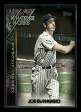 Joe DiMaggio 2015 Topps Update Whatever Works #WW-7 New York Yankees