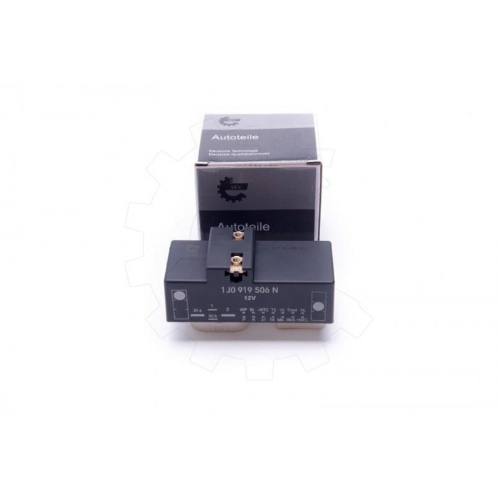 Relais ventilateur 1J0919506N résout la surchauffe de Seat Leon