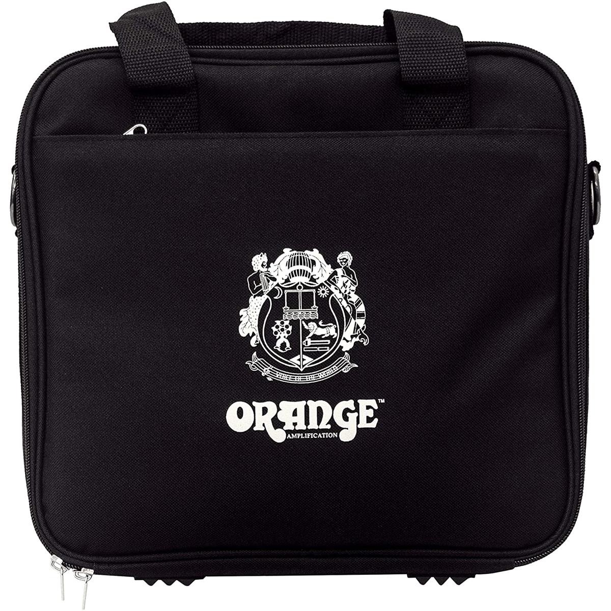 Виниловая сумка в оранжевом корпусе для педального усилителя мощности Baby 100 9890₽