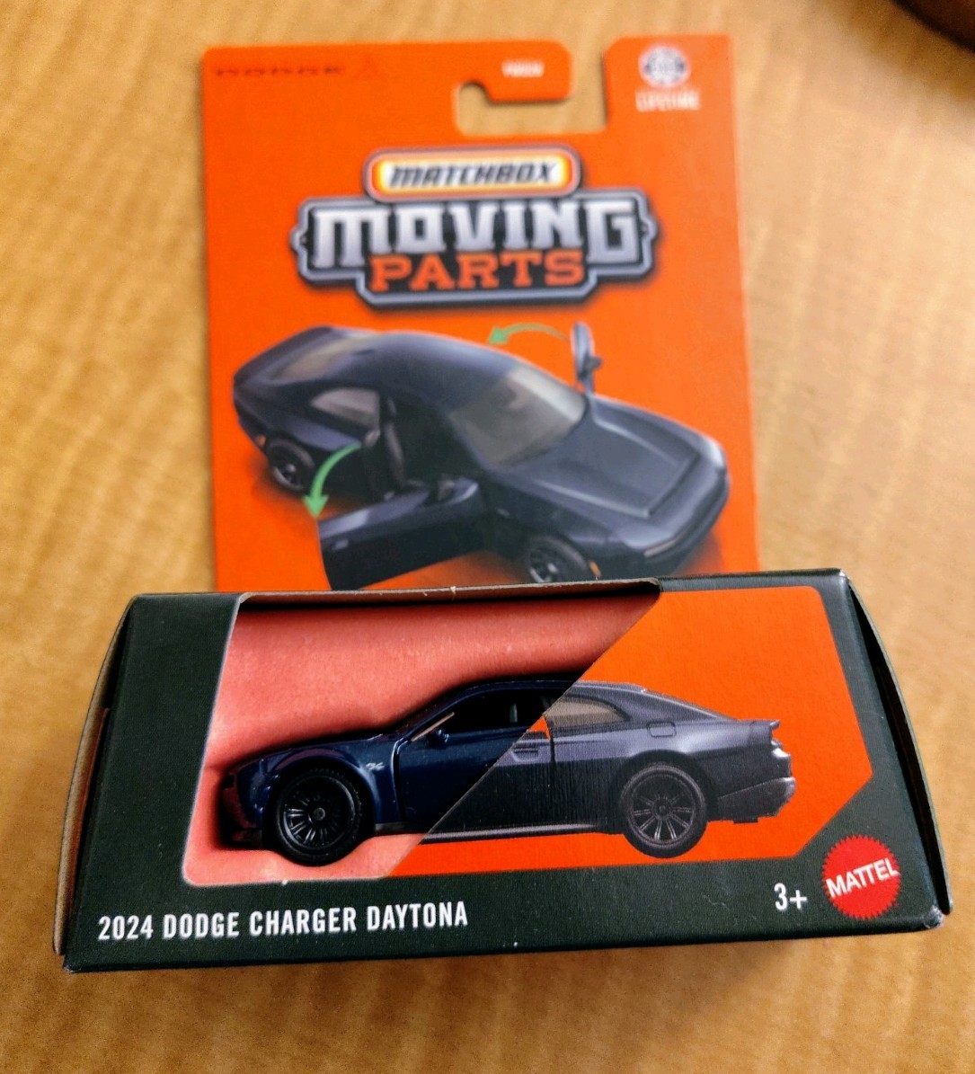 🔥🔥🔥 Matchbox Moving Parts 2024 Dodge Charger Daytona 🔥🔥🔥