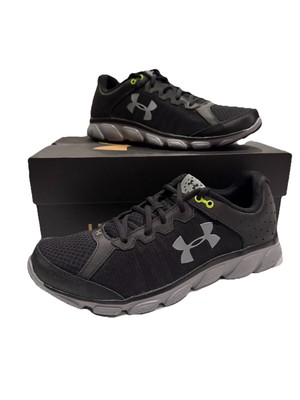 Under Armour Freedom Assert 6 Black/Grey Men s 11