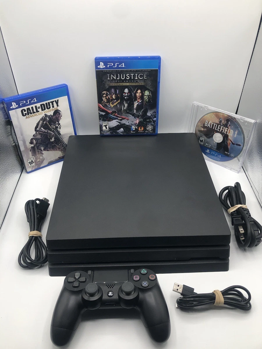 PlayStation 4 Pro NTSC-U/C Black Video Game Consoles for sale | eBay