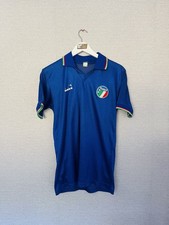 Italy Home Football Shirt 1988/90 Small/med Original Soccer Jersey Calcio