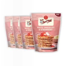 Strawberry Pancake Mix, 20oz (Pack of 4) - Just Add Water