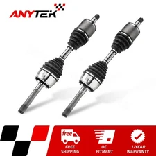 Front Left & Right CV Axle for 1998-2007 Lexus Toyota Land Cruiser LX470 4WD AWD