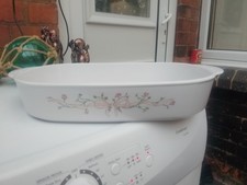 Rare Vintage Eternal Beau Large  Roasting Dish In V.G.C. Free UK P&P