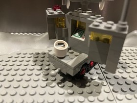 LEGO Classic Space 452 894 Mobile Ground Tracking Station 100% Complete Genuine