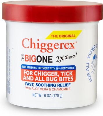 2X Power First Aid Medicated Ointment for Bug Bites with Aloe Vera 6 oz