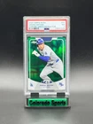 SHOHEI OHTANI 2024 Topps Chrome #97 50/50 Green Refractor 08/99 PSA 7