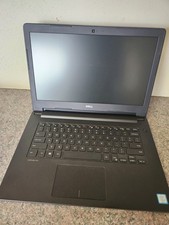 Dell Latitude 3470 laptop, 14" screen, no power cord, no hard drive, for parts
