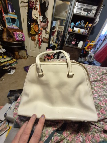 Borsa a tracolla Kate Spade New York Patterson Drive Dome - crema e oro - Foto 4 di 4