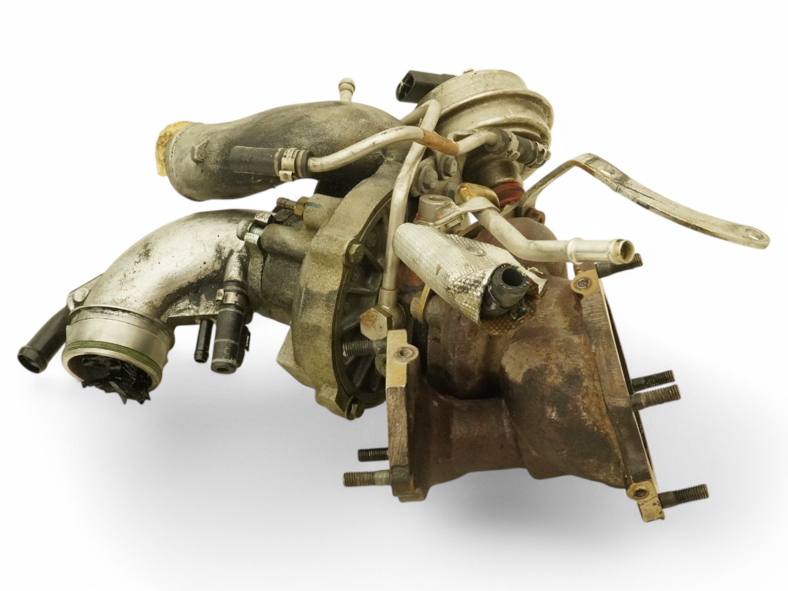 Bentley Continental GT 2003-2008 Left Turbocharger P/N 07C145699C