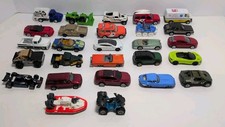 Mixed Lot Of 27 Matchbox Cars Trucks Die-cast Loose