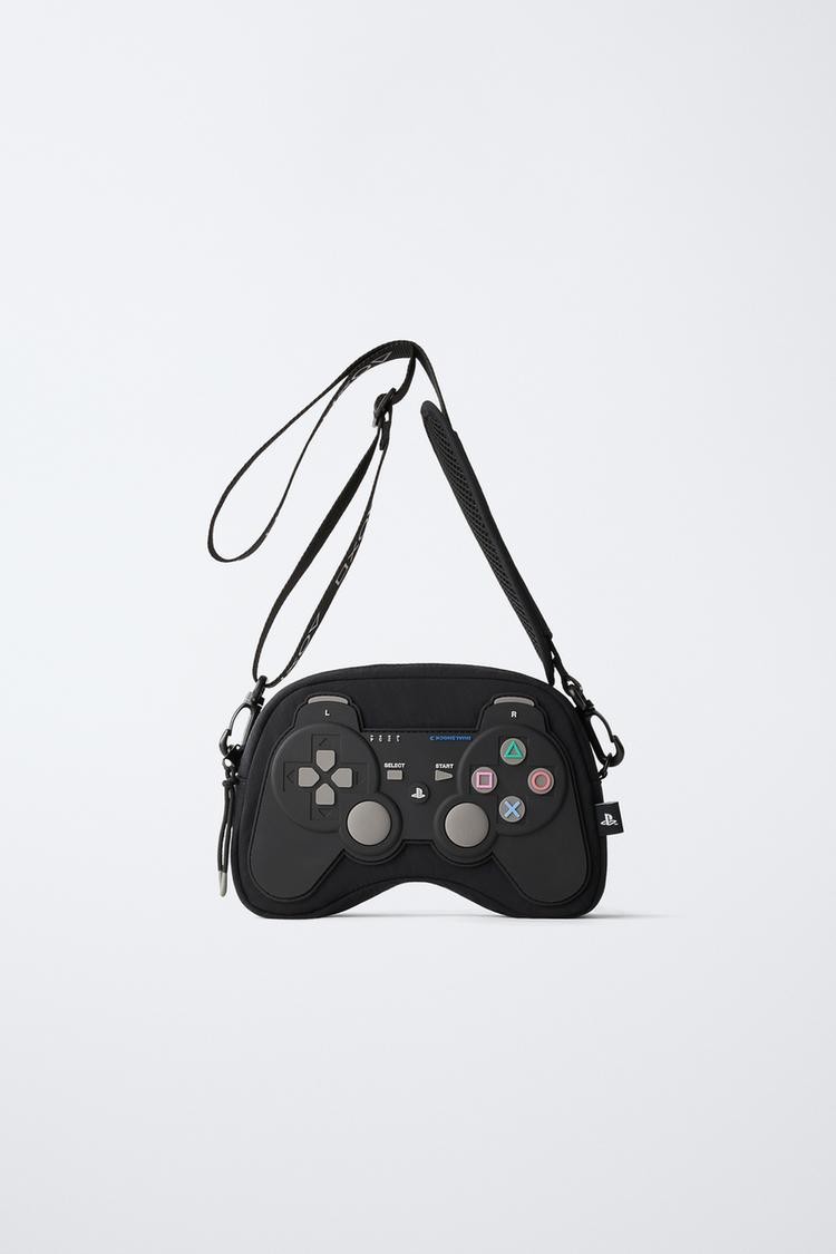 JAPAN limited PlayStation Controller Design Shoulder Bag Crossbody