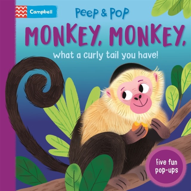 Monkey Monkey What A Curly Tail You by Campbell BooksMalgorzata (PB 2024) - Image 6