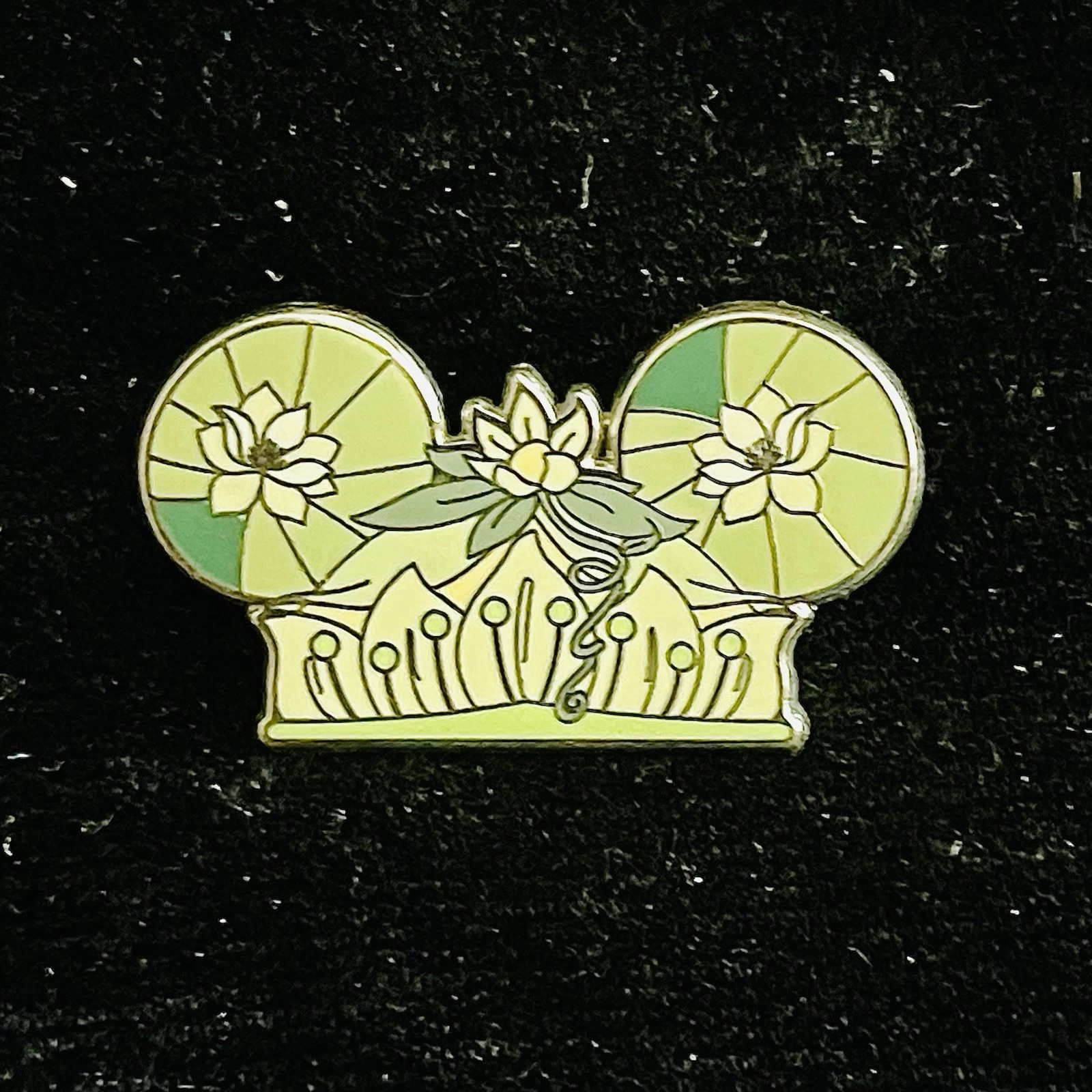 Tiana Princess & Frog Earhat Character Ears Hat Mystery Series 2 Disney Pin 2013