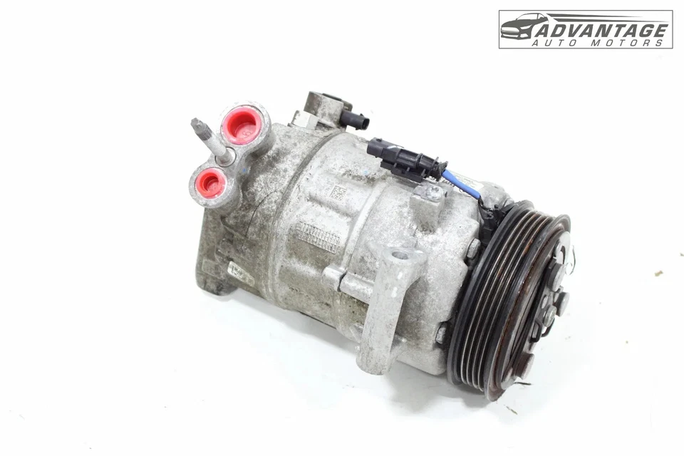 Chevrolet Equinox 2018-2020 1,5 L aire acondicionado compresor con embrague OEM Foto 4 de 4