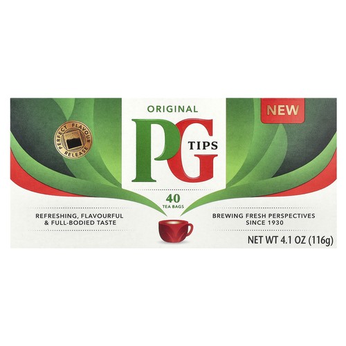 Original Tea, 40 Tea Bags, 4.1 oz (116 g)