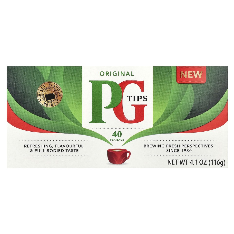 Original Tea, 40 Tea Bags, 4.1 oz (116 g)