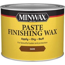 Minwax 1 Lb. Dark Finishing Paste Wax 786004444 Minwax 786004444 027426786004