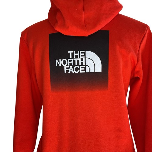 The North Face Hoodie feurig rot Größe Lg (12) neu mit Etikett - Bild 6 von 7