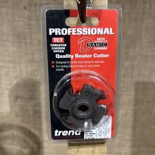 Image of Trend Router Cutter 34/13 Woodworking Tool Tungsten Carbide Tipped Professional