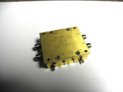 Anritsu AMP Module 1 CMA66 G3H101