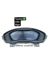 Kombiinstrumente Audi Q5 2018 mph Automatikgetriebe 8W5920890D